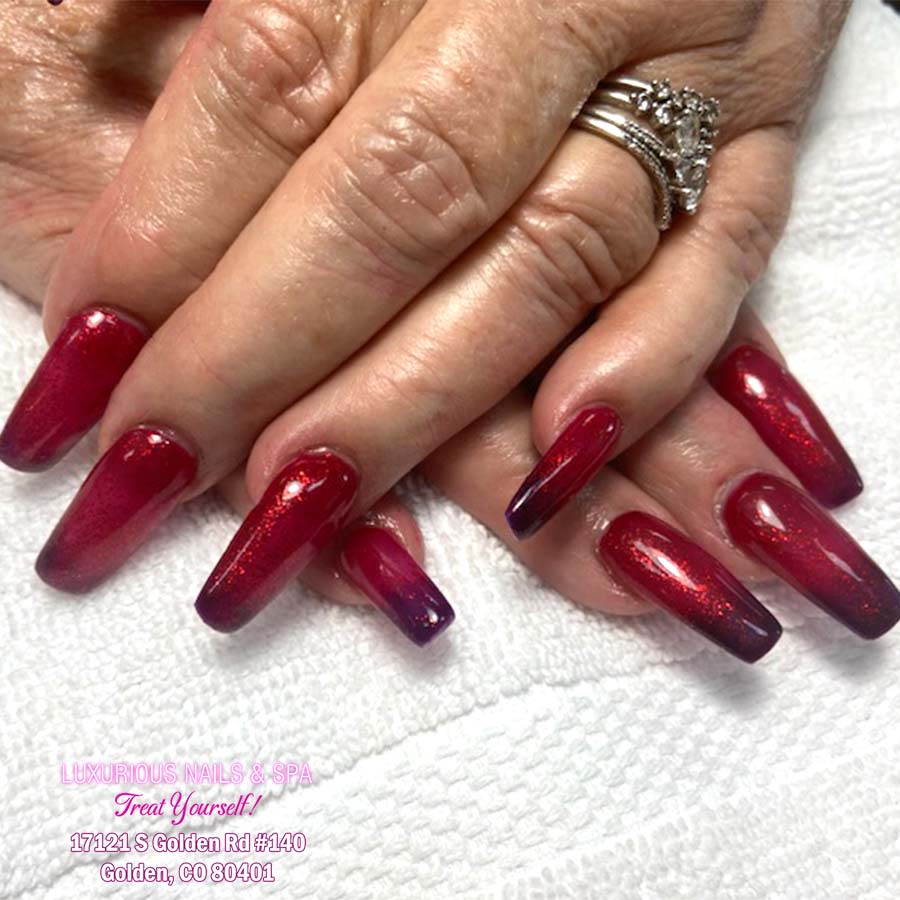 Luxurious Nails & Spa nail photo 6