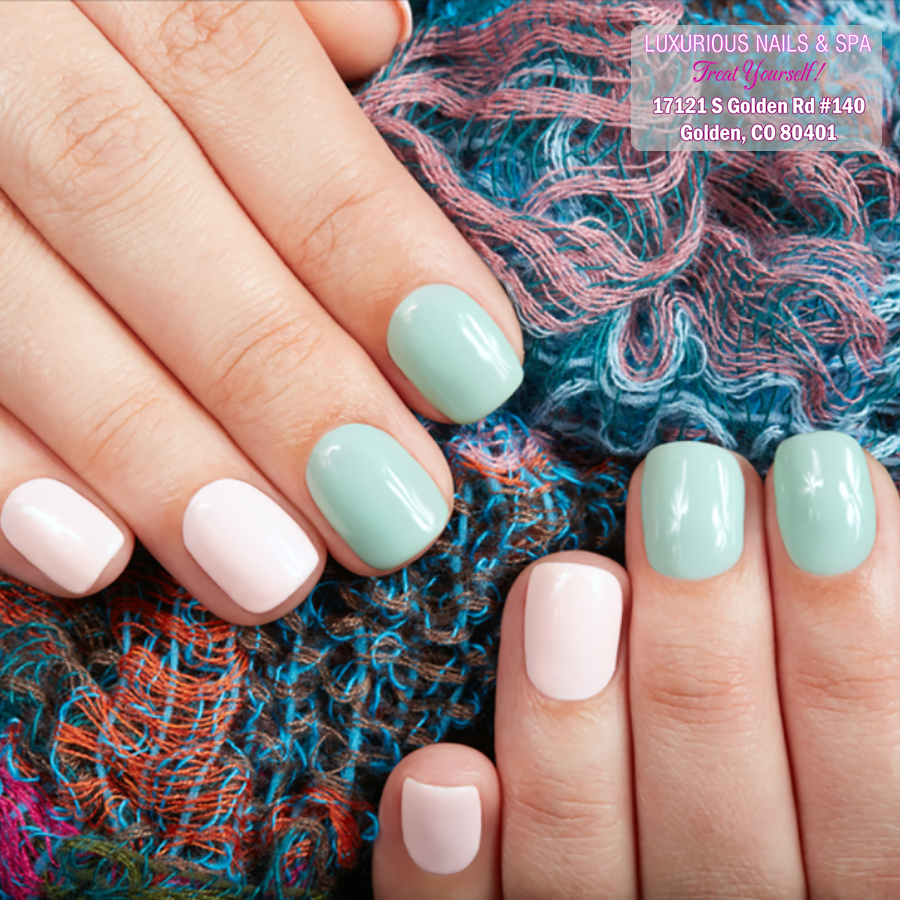 Luxurious Nails & Spa nail photo 8
